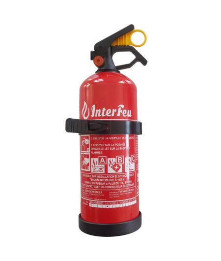 Extincteur ABC sans mano - 1 Kg
