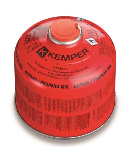 Cartouche de gaz avec valve à vis 7/16'' - 230 Gr - par carton de 16