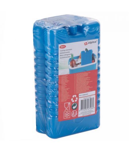 Accumulateur de froid - 16.5x 9 x 2 cm - Blister de 2