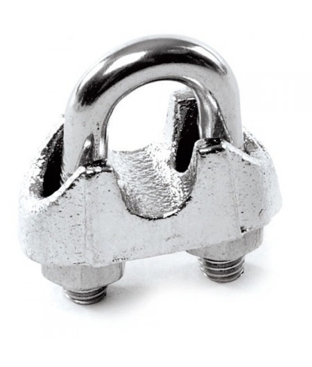 Serre câble - inox - ø3 à 4 mm