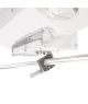 SUPPORT SR/TUBE HORIZ.D22-25/BBQ RECT