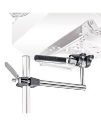 SUPPORT SR/TUBE VERT.D22-25/BBQ RECT