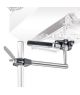 SUPPORT SR/TUBE VERT.D22-25/BBQ RECT