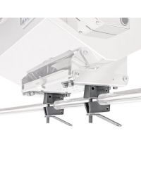 SUPPORT HR DBL/TUBE HORIZ.D38/BBQ RECT