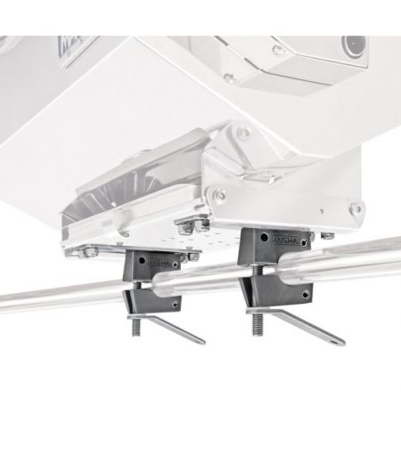 SUPPORT HR DBL/TUBE HORIZ.D38/BBQ RECT