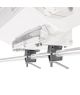 SUPPORT HR DBL/TUBE HORIZ.D38/BBQ RECT