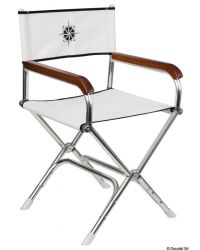 Chaise pliable Diector - couleur blanche