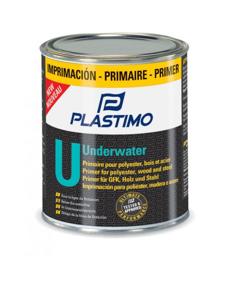 PRIMAIRE MONOCOMPOSANT GRIS ARGENT 0,75 PRIMAIRE MONOCOMPOSANT GRIS ARGENT 0,75
