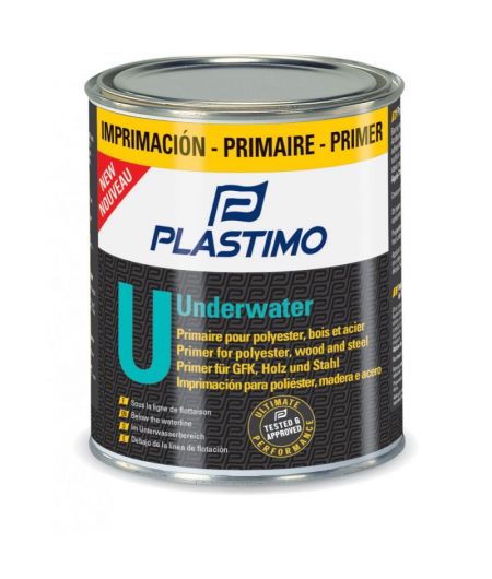 PRIMAIRE MONOCOMPOSANT GRIS ARGENT 0,75