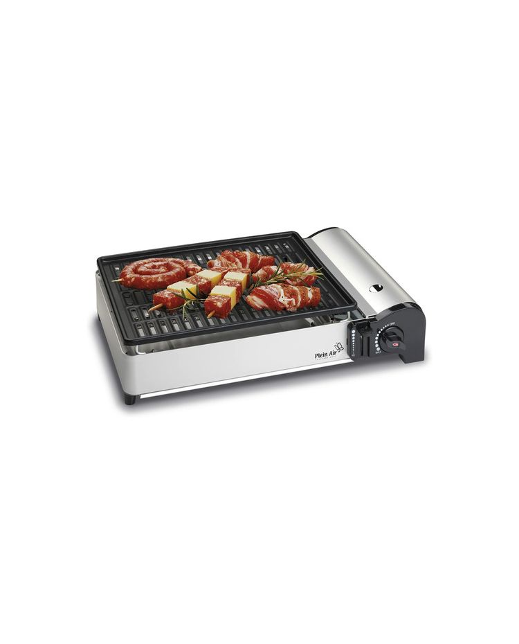 Barbecue portable à gaz - 45x32.5x8mm Barbecue portable à gaz - 45x32.5x8mm