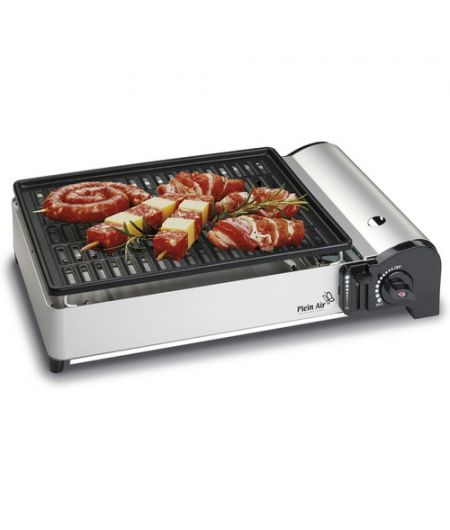 Barbecue portable à gaz - 45x32.5x8mm