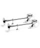 Klaxon - Avertisseur électrique inox - 2 trompes