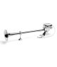 Klaxon - Avertisseur électrique inox - 1 trompe - 370 Hz