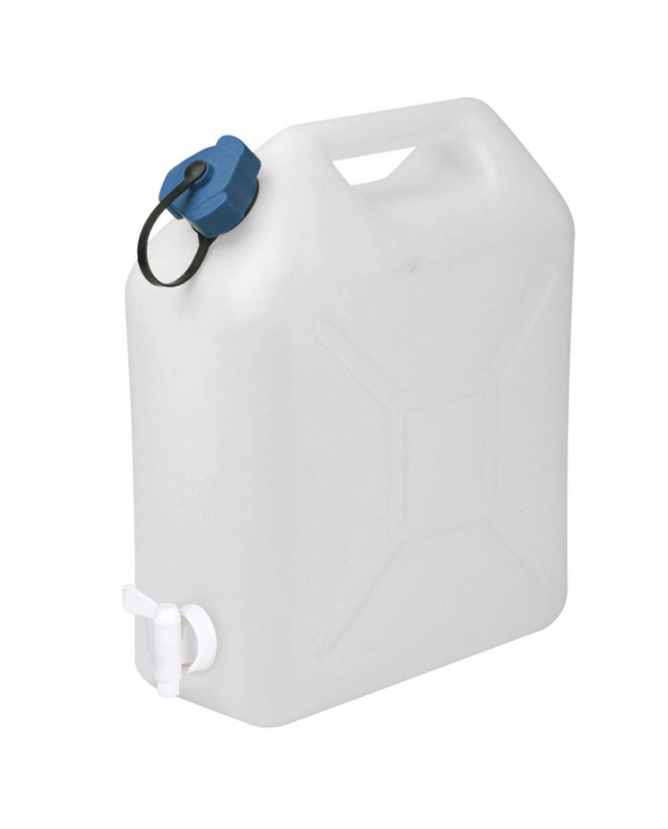 Jerrican alimentaire avec robinet - 10 litres Jerrican alimentaire avec robinet - 10 litres