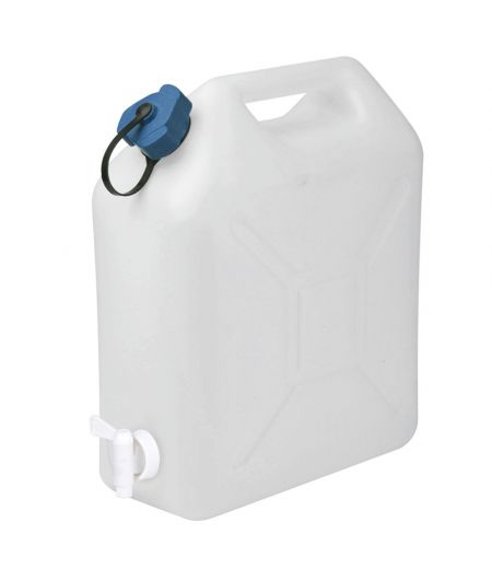 Jerrican alimentaire avec robinet - 20 litres