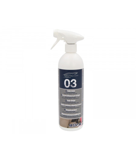 NAUTIC CLEAN 03 Nettoyant défenses & pare-battages - 750 ml