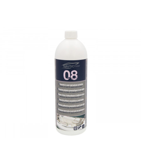 NAUTIC CLEAN 08 Protection polymère pour semi-rigide 1 L