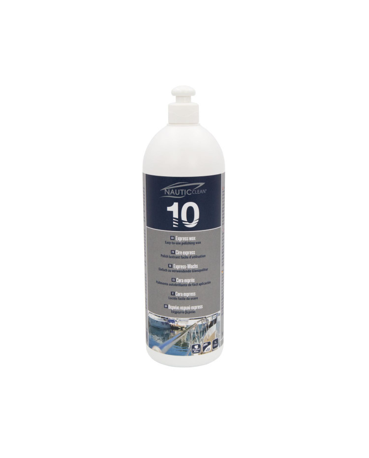 NAUTIC CLEAN 10 Cire express - flacon 1 L NAUTIC CLEAN 10 Cire express - flacon 1 L