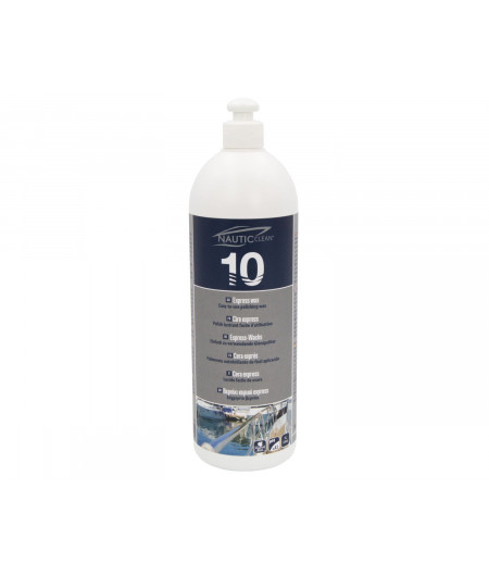 NAUTIC CLEAN 10 Cire express - flacon 1 L