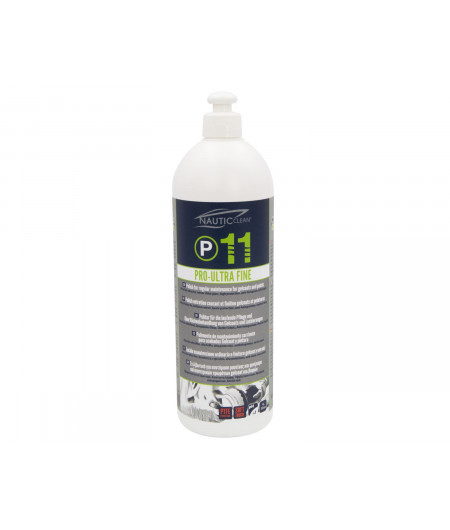 NAUTIC CLEAN 11 Polish Pro Ultra Fine - flacon 1 L