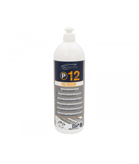 NAUTIC CLEAN 12 Polish Pro Médium - flacon 1 L