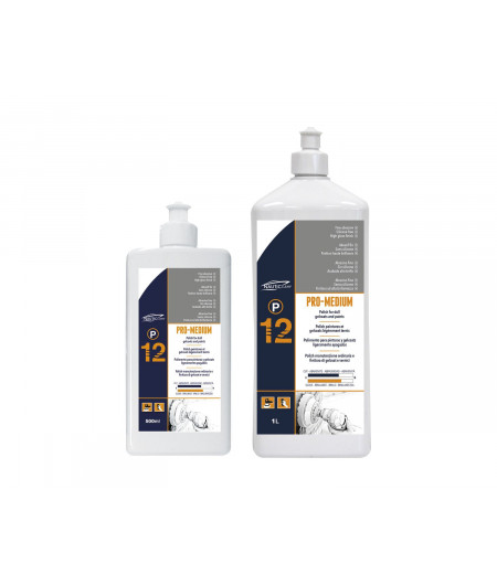 NAUTIC CLEAN 12 Polish Pro Médium - flacon 500 ml