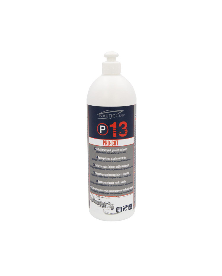 NAUTIC CLEAN 13 Polish Pro Cut - flacon 1 L NAUTIC CLEAN 13 Polish Pro Cut - flacon 1 L