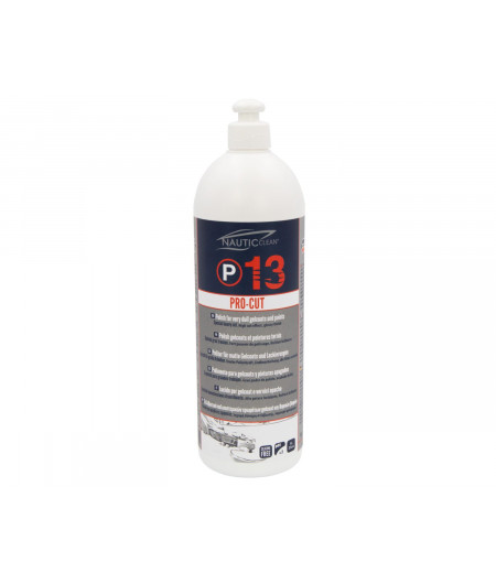 NAUTIC CLEAN 13 Polish Pro Cut - flacon 1 L