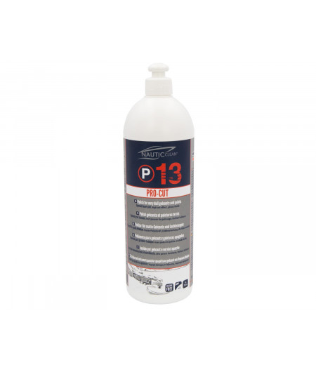 NAUTIC CLEAN 13 Polish Pro Cut - flacon 500 ml