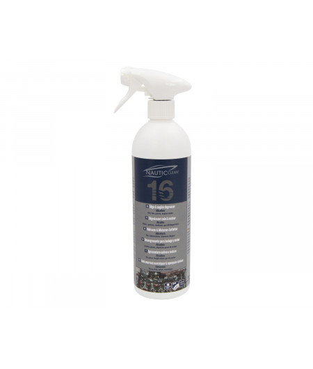 NAUTIC CLEAN 16 Dégraissant cale & moteur - vapo 750 ml