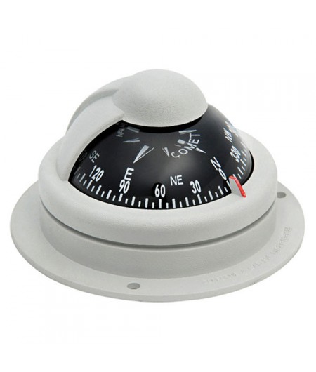 Compas Comet gris - 2''1/2 - Ø 80 mm x 50 mm