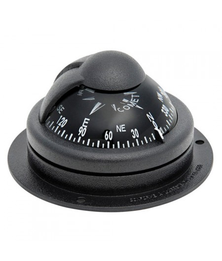 Compas Comet noir - 2''1/2 - Ø 80 mm x 50 mm