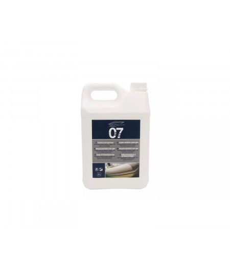 NAUTIC CLEAN 07 Nettoyant pneumatiques & semi-rigides 5 L