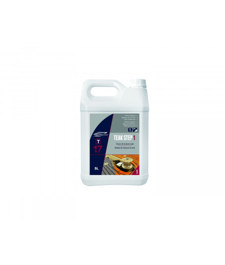 NAUTIC CLEAN 17 Nettoyant teck Step 1 - 5 L