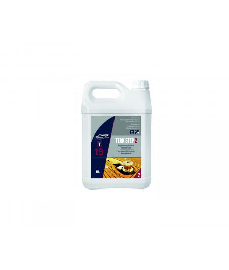 NAUTIC CLEAN 18 Raviveur teck Step 2 - 5 L
