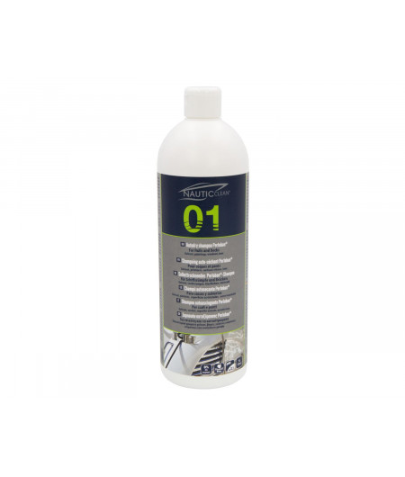 NAUTIC CLEAN 01 Shampooing auto-séchant Perloban  1 L