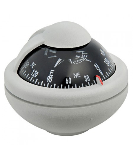 Compas Comet gris sur étrier - 2''1/2 - Ø 80 mm x 50 mm