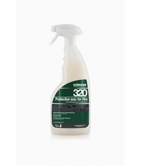Cire protectrice pour pneumatiques - spray 750 ML