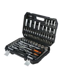 Coffret à douilles 1/2'' et 1/4'' - 94 pièces