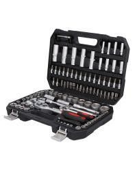 Coffret à douilles 1/2'' et 1/4'' - 108 pièces