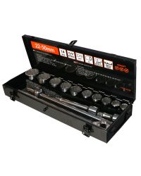 Coffret à douilles 3/4'' - 20 pièces
