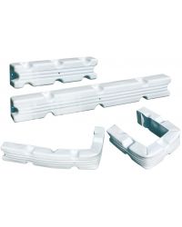 Défense de ponton gonflable - 100 x 12 x 7 cm