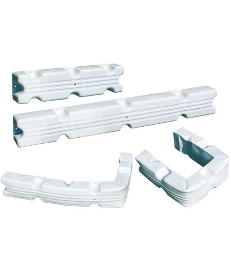 Défense de ponton gonflable - 100 x 12 x 7 cm