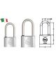 Cadenas chrome avec anse inox - 60 mm