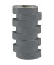 Ruban isolant - gris - Blister de 8