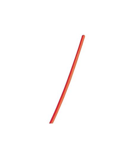 Gaine thermorétractable - rouge - Ø 9 mm - 1 M