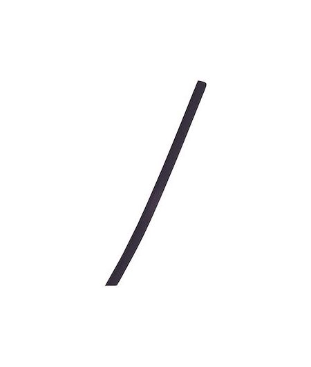 Gaine thermorétractable - noir - Ø 24 mm - 1 M