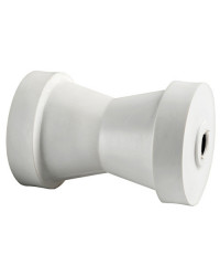 Rouleau central blanc 130 mm -