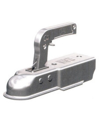 Tête d'attelage tube carré - 1300 kg - 60 mm