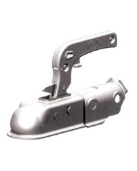 Crochet rond pour remorque 35 mm max 750 kg -